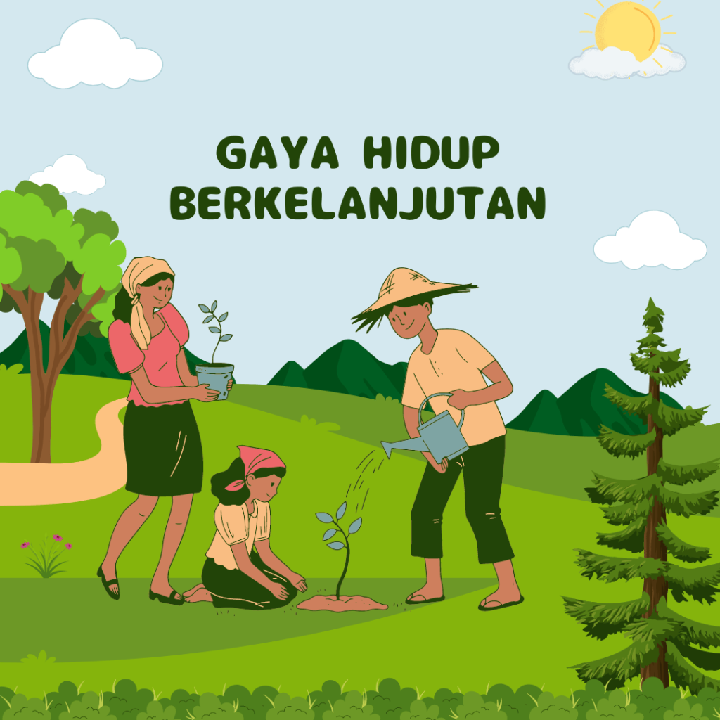 Gaya Hidup Berkelanjutan