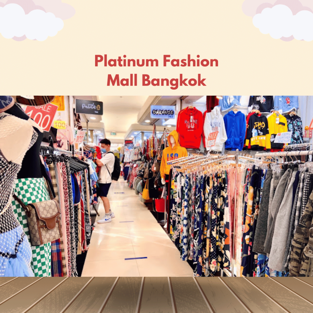 Platinum Fashion Mall Bangkok