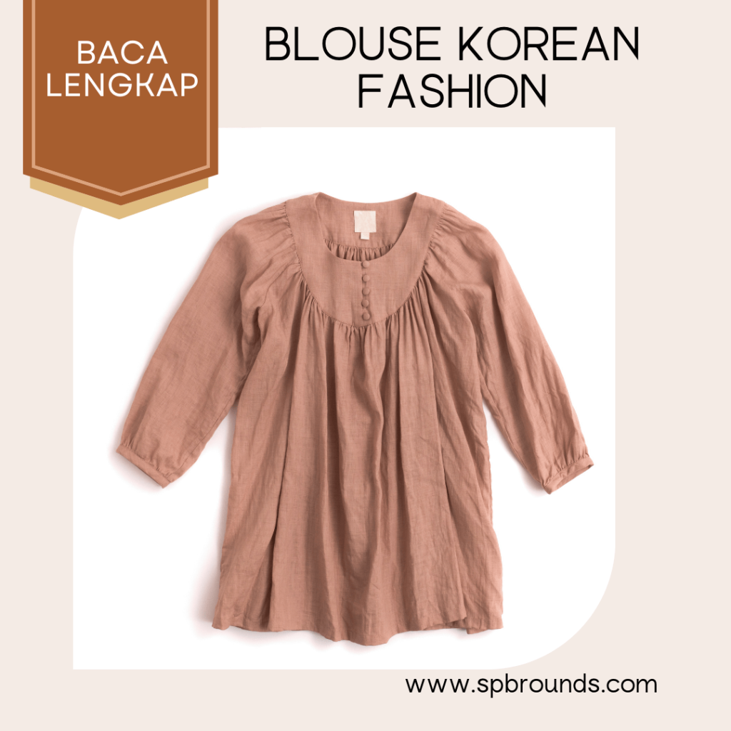 Blouse Korean Fashion