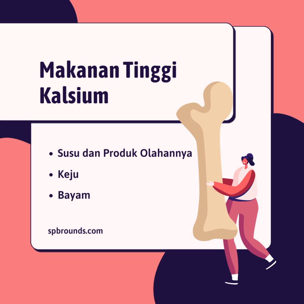 Makanan Tinggi Kalsium
