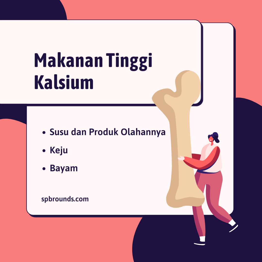Makanan Tinggi Kalsium