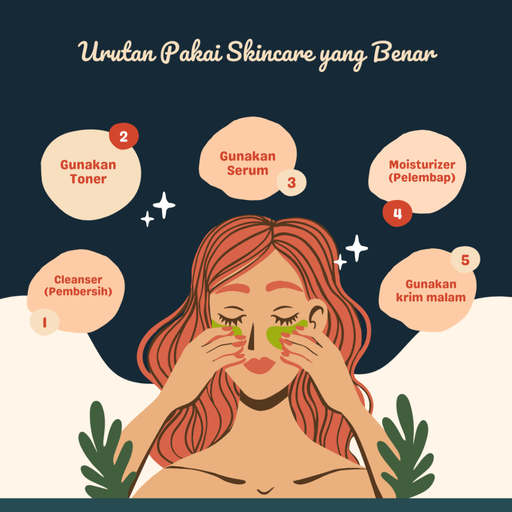 Urutan Pakai Skincare yang Benar