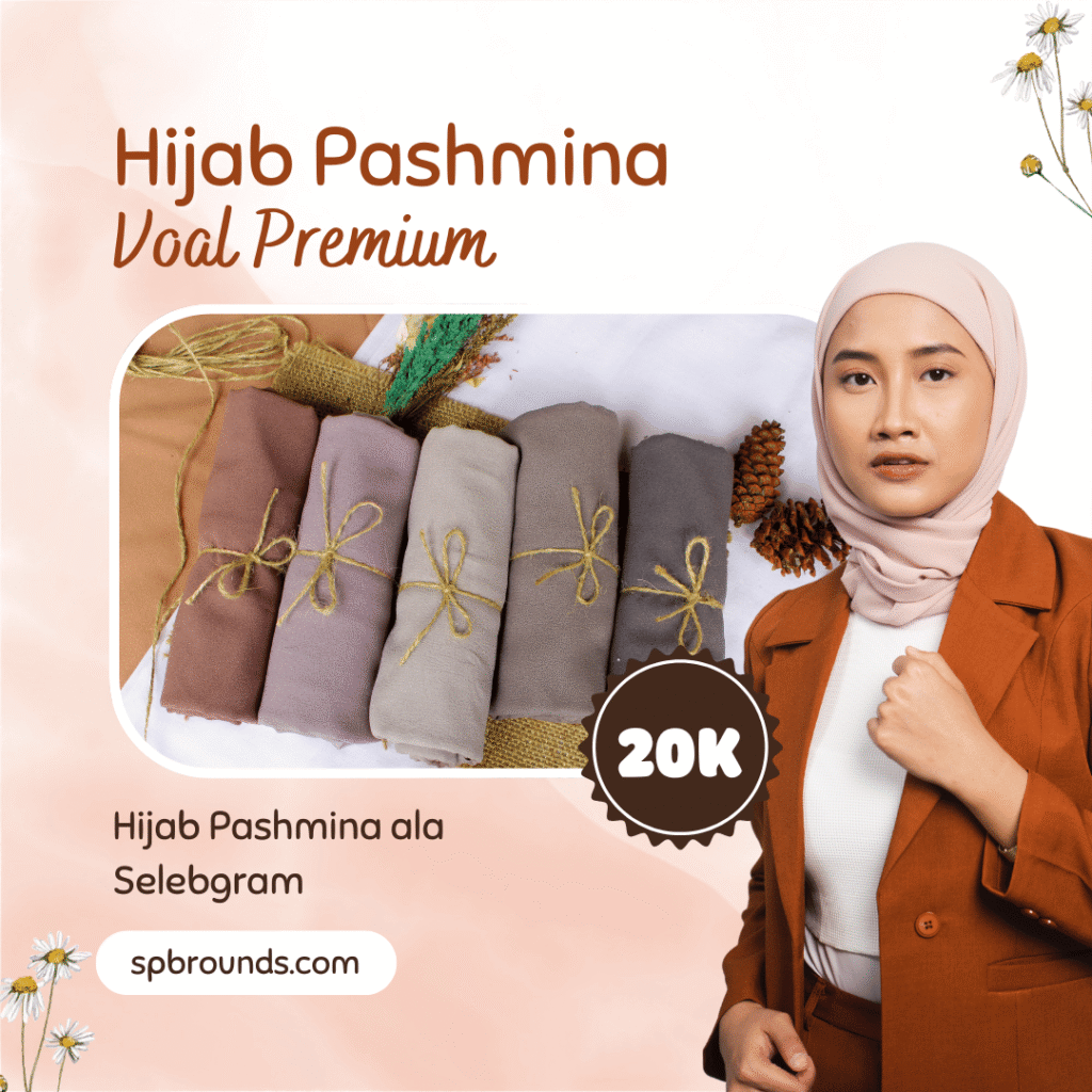 Hijab Pashmina ala Selebgram