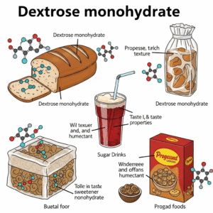 Kegunaan Dextrose Monohydrate Pada Makanan