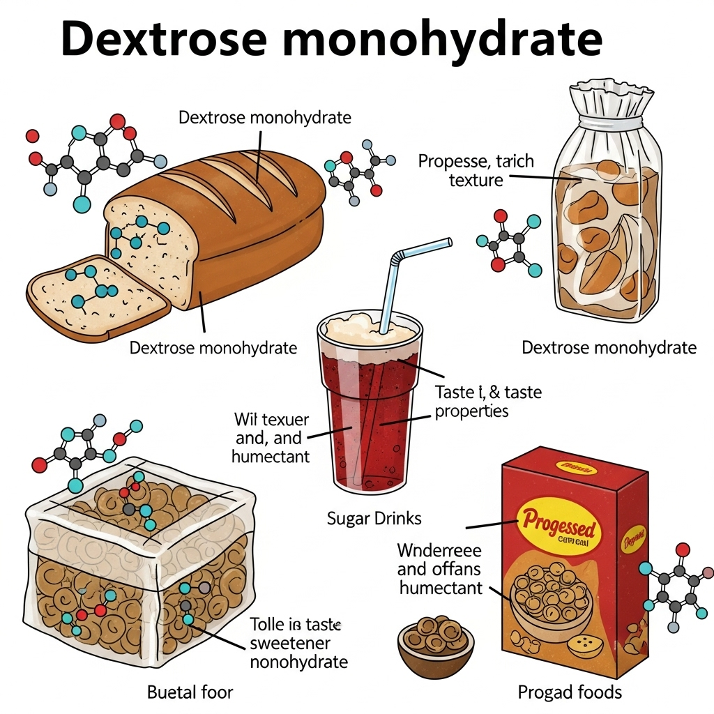 Kegunaan Dextrose Monohydrate Pada Makanan