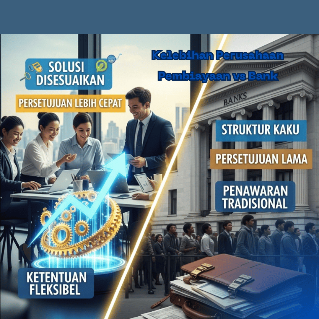 Kelebihan Perusahaan Pembiayaan vs Bank